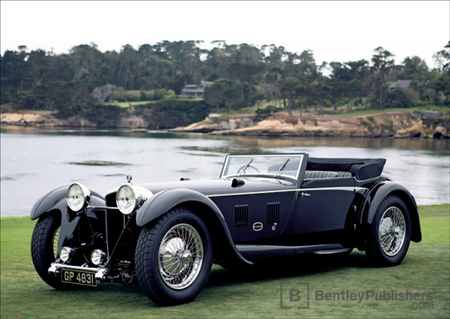 The Pebble Beach Concours d'Elegance Best of Show eventually went to the 1931 Daimler Double-Six drop head coupé by Corsica..