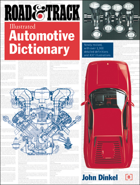 Road & Track Illustrated Automotive Dictionary