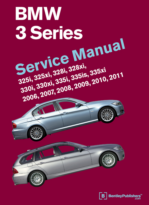 BMW 3 Series (E90, E91, E92, E93) Service Manual: 2006-2011 - front cover