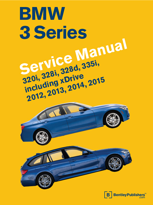 BMW 3 Series (F30, F31, F34) Service Manual: 2012-2015 - front cover