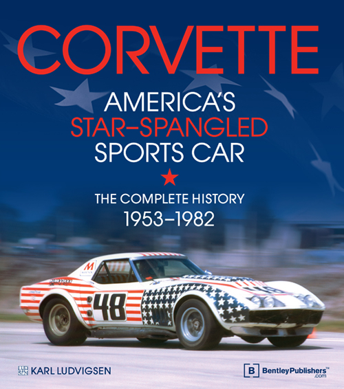 Corvette: America's Star-Spangled Sports Car - front cover